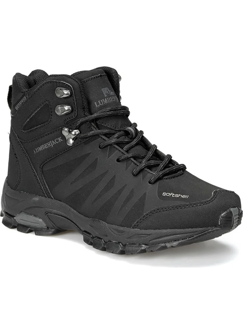 لامبرجاك Andor Hi 2pr Women's Outdoor Boots-Black 40 - Black