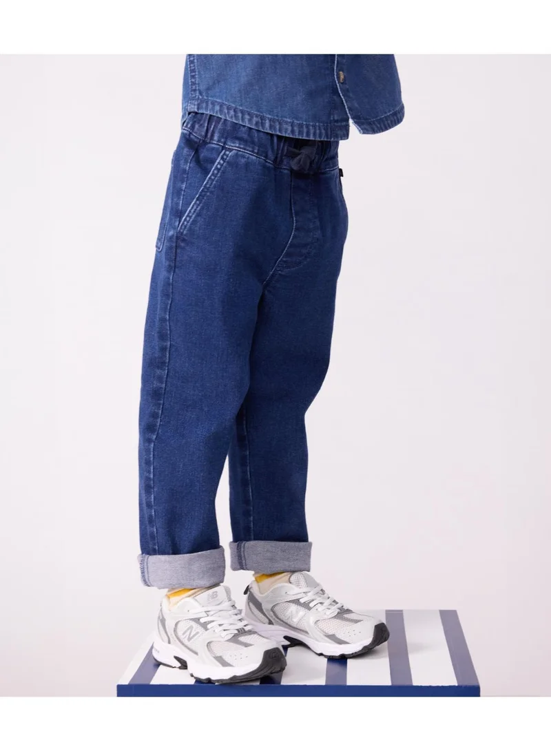 Petit Bateau Children's denim trousers