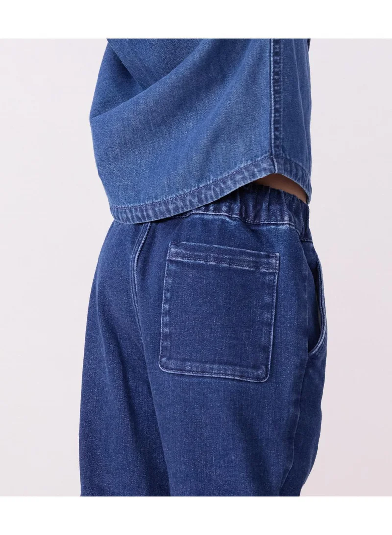 Petit Bateau Children's denim trousers