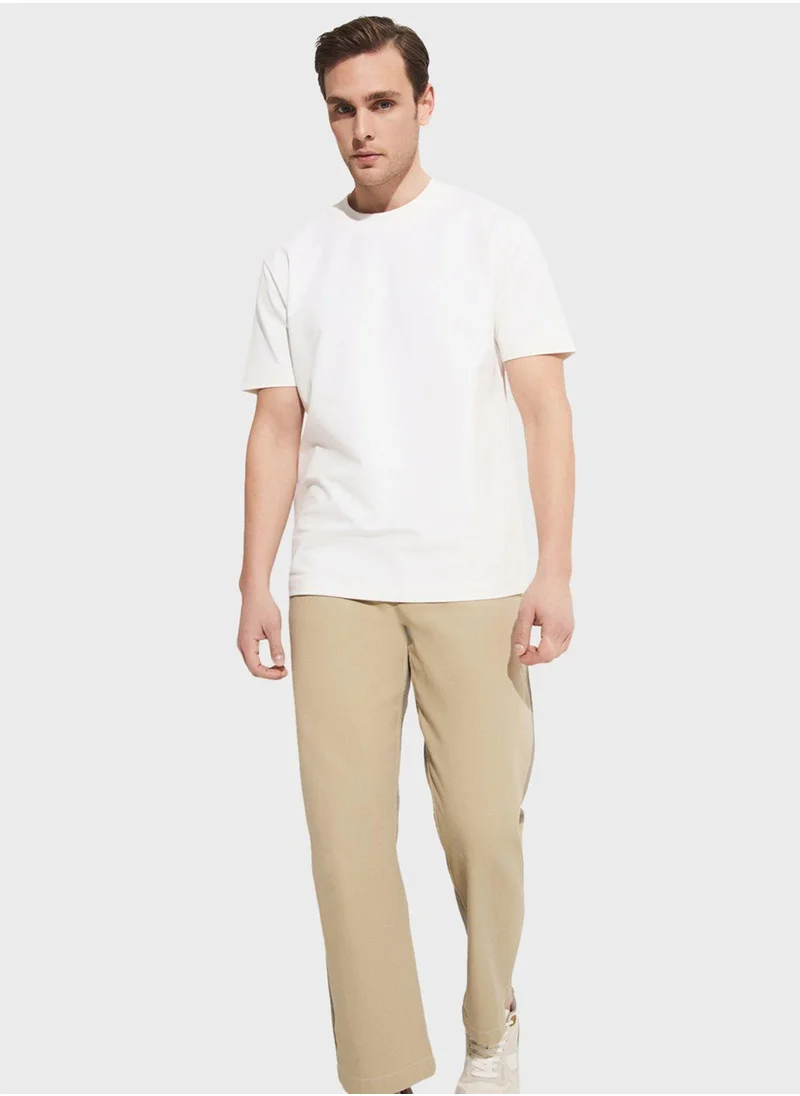JUNE Printed Crew Neck T-Shirt