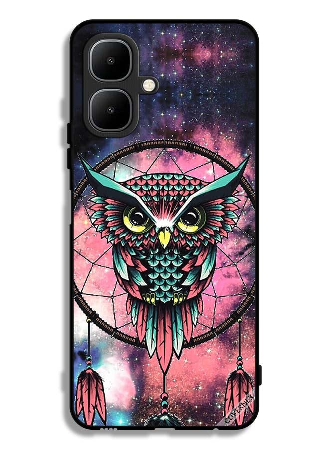 Covernex Infinix Smart 10 Protective Case Cover Owl