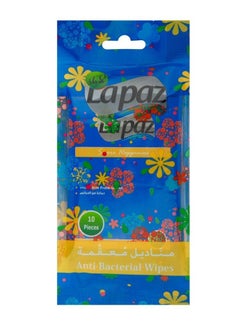 Lapaz Antibacterial wet wipes suitable for everyday use  - Image 2