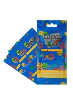 Lapaz Antibacterial wet wipes suitable for everyday use  - Image 1