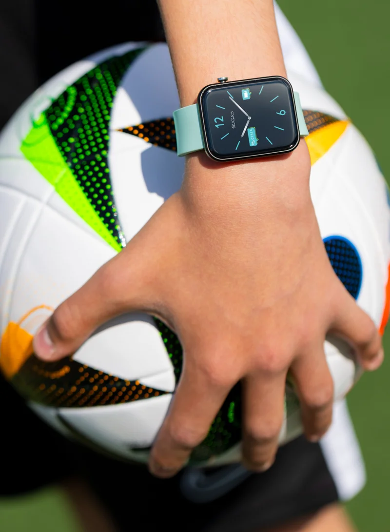 Tikkers Tikkers Smart Series 13 Blue Silicone Strap Smart Watch