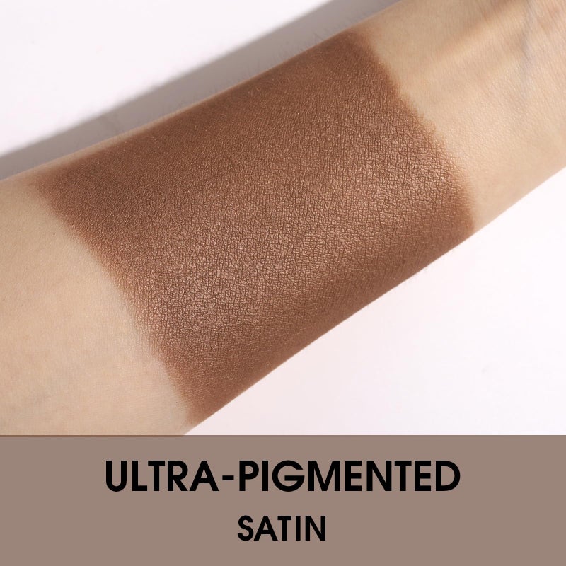 UCANBE Tapestry Taupe Single Eyeshadow Palette, Highly Pigmented Shimmer Eye Shadow Powder, Professional Long-Lasting Waterproof Makeup Palette - Image 3