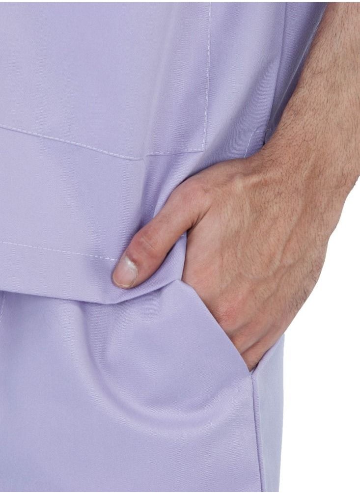 كنزي - طقم سكراب طبي موف فاتح من كنزي للجنسين 1 - Image 1