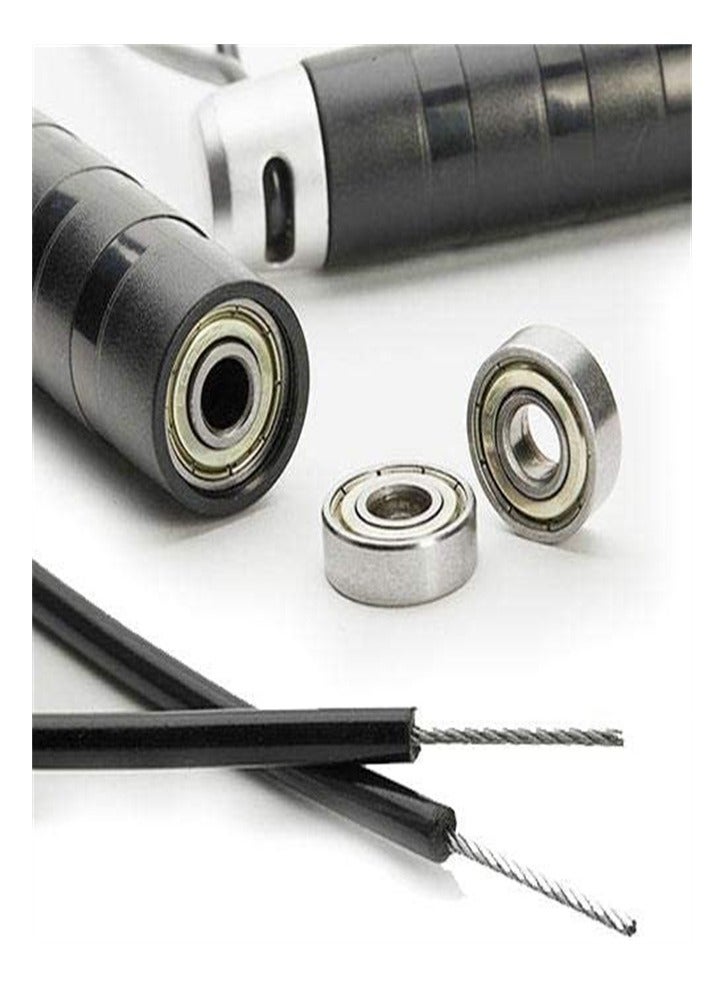 Goolsky Crossfit Jump Ultra Speed Ball Bearing Skipping Rope Gym Fitness - Image 2