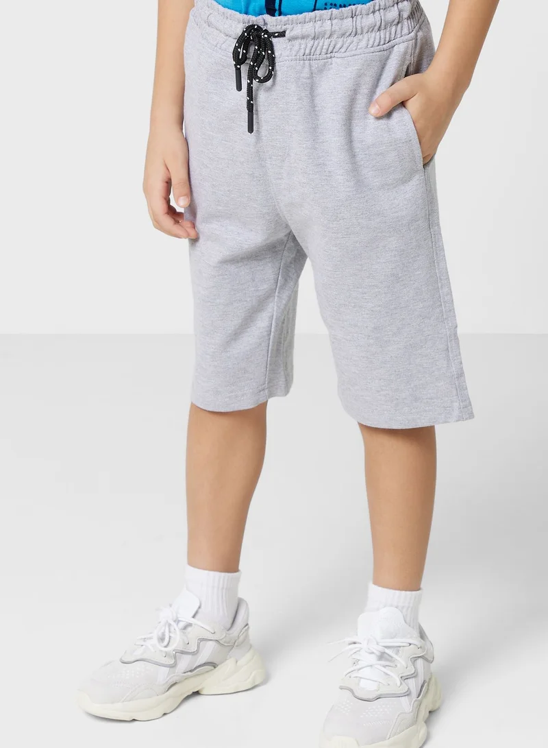 Ripples T-Shirts & Shorts Sets