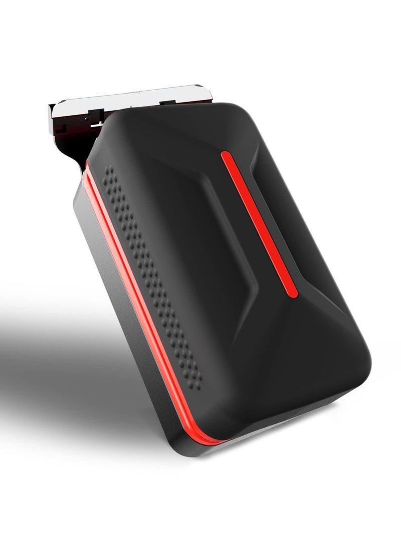 SYOSI Strong Magnetic Cleaning Brush Floating Fish Tank Cleaning Tool Fish Tank Cleaner Scrubber and Scraper Aquarium Cleaning Tools No Scratch Anti-Slip M - Image 1