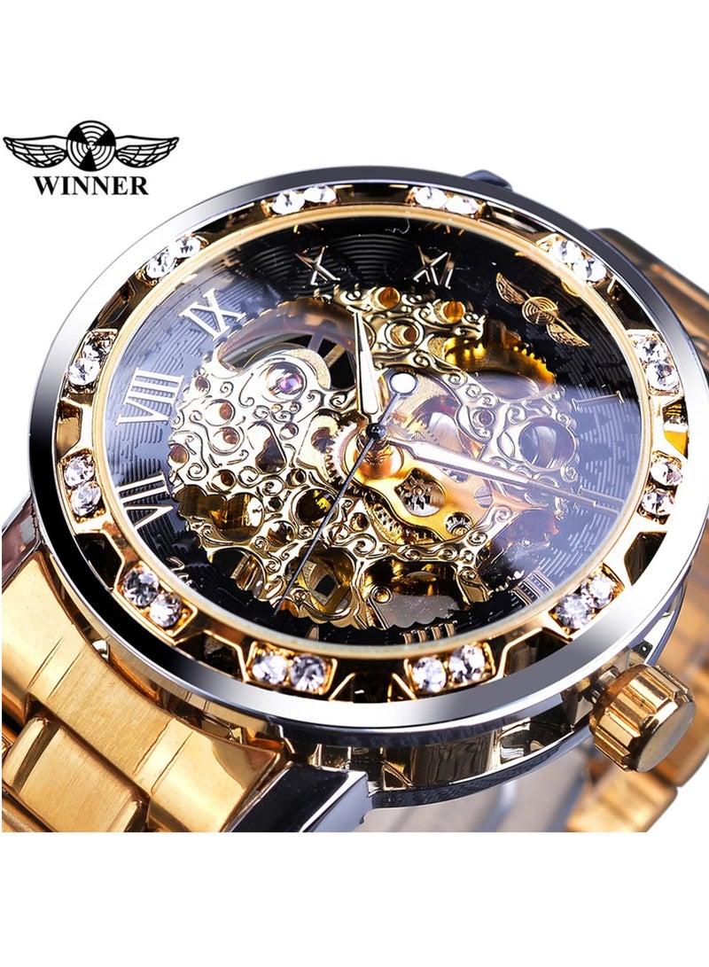 Winner Men's Mechanical Wristwatch - Image 1