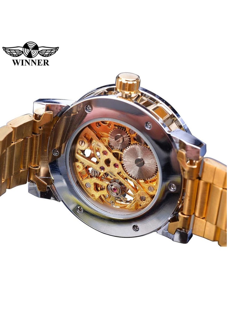 Winner Men's Mechanical Wristwatch - Image 2