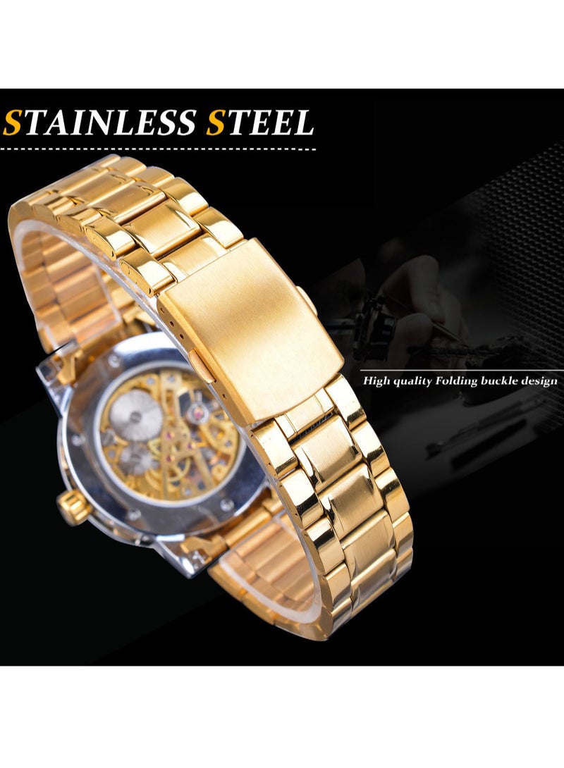 Winner Men's Mechanical Wristwatch - Image 3