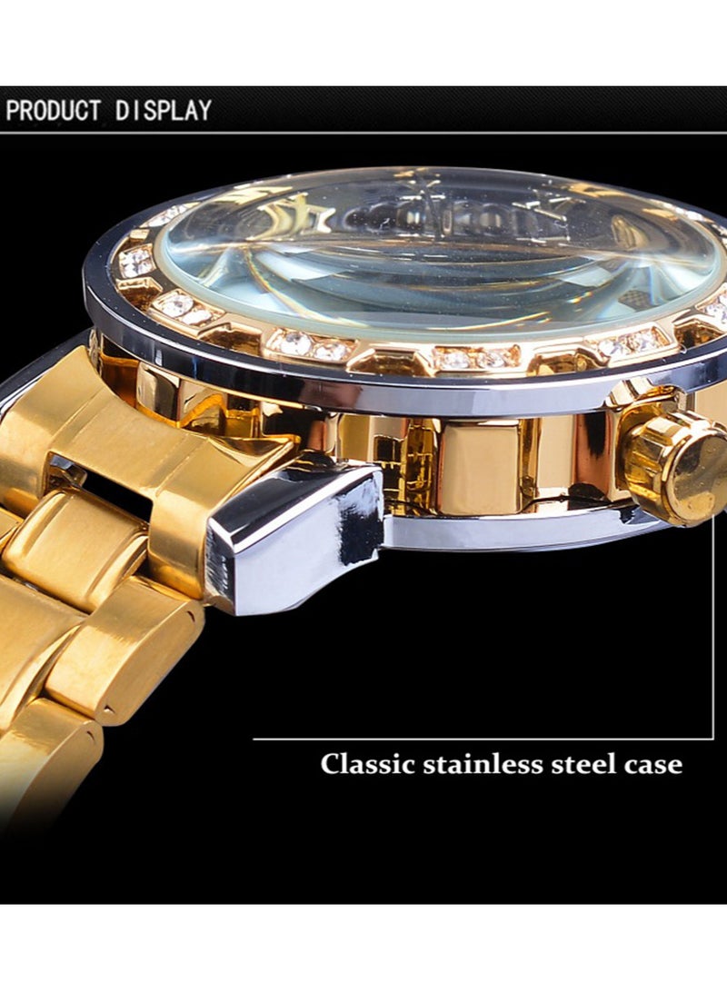 Winner Men's Mechanical Wristwatch - Image 4