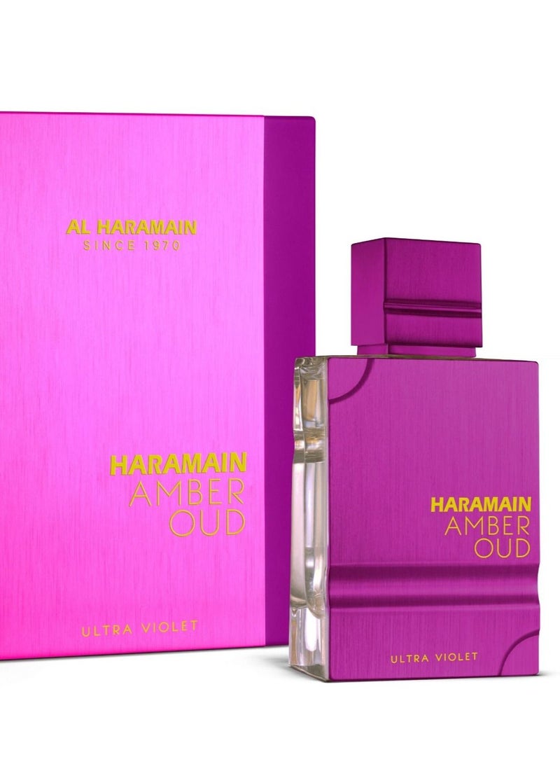Al Haramain Haramain Amber Oud Ultra Violet 60ml - Image 1
