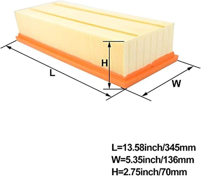 Wivplex Activated Carbon Cabin Air Filter for Seat Leon MK2 - Image 3