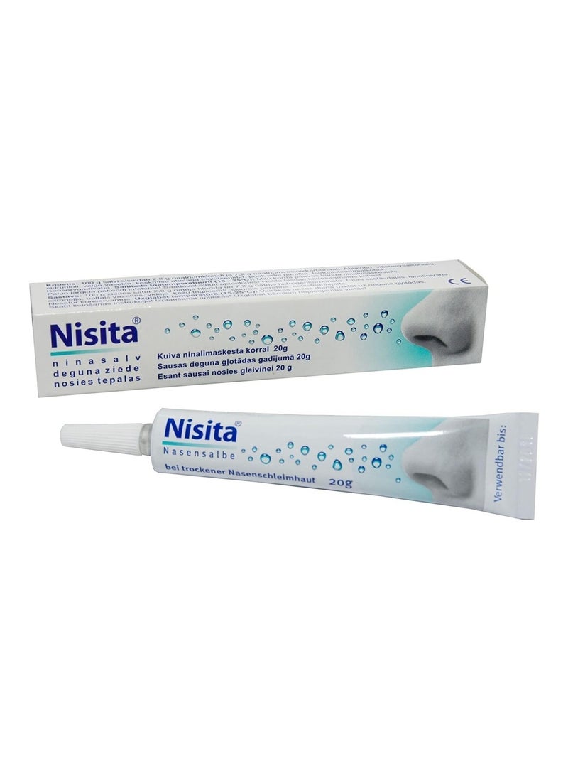 Nisita - Nisita Nasal Oint 20Gm - Image 1