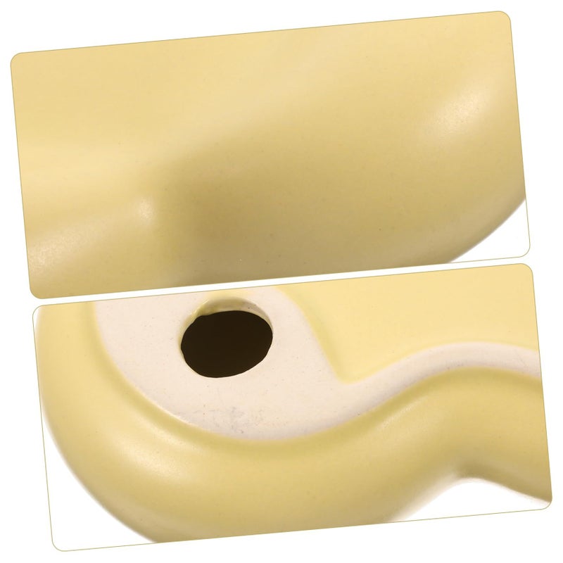 Wear Resistant Ceramic Snack Plate Tray For Dry Fruit Polished Teacup - Image 3