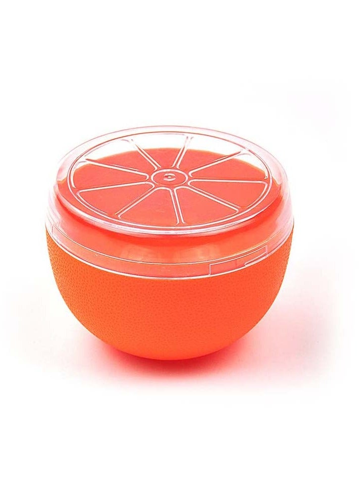 KASTWAVE 5Pcs Reusable Plastic Vegetable Storage Box Container for Lemon Tomato Grape Corn and Orange - Image 3