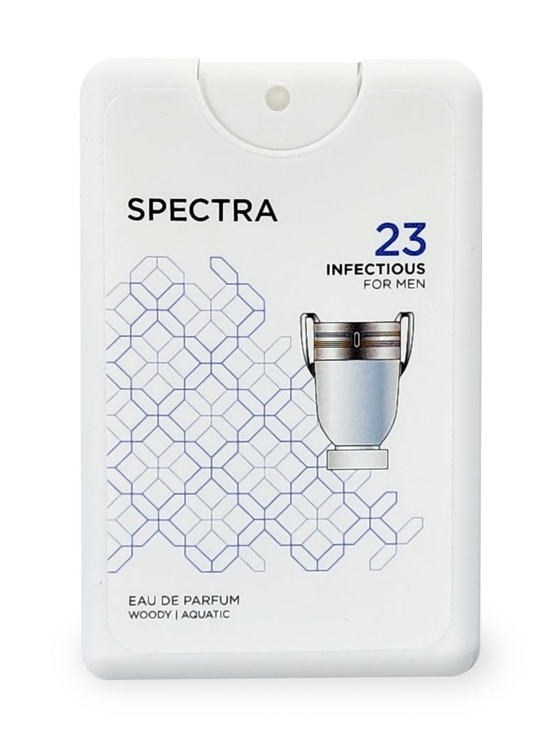 سبكترا بوكيت 023 عطر انفكتوس بيرفيوم للرجال - 18مل - Image 2