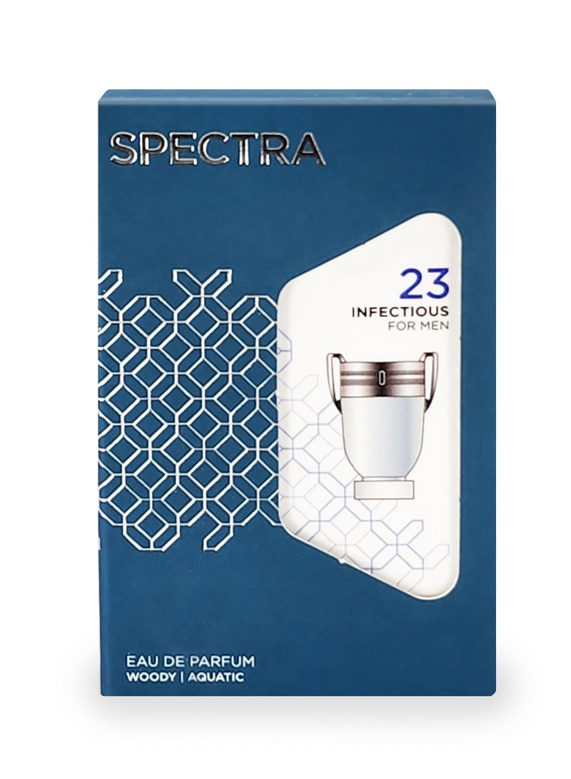 سبكترا بوكيت 023 عطر انفكتوس بيرفيوم للرجال - 18مل - Image 3