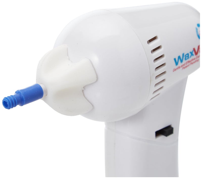 Karohat Reusable Ear Cleaner with Soft Silicone Tips and LED Light Smart Visual Earwax Removal Tool for Adults and Kids Safe Cleaning with App Connectivity and Rechargeable Battery – White - Image 3