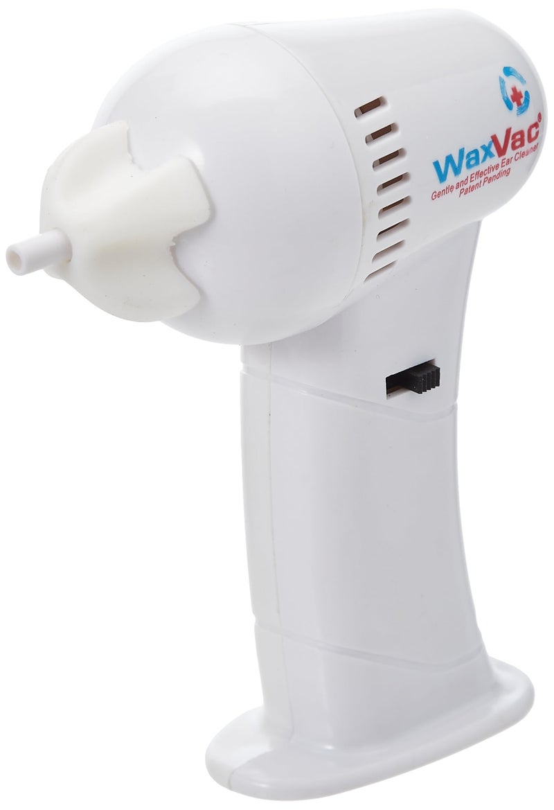 Karohat Reusable Ear Cleaner with Soft Silicone Tips and LED Light Smart Visual Earwax Removal Tool for Adults and Kids Safe Cleaning with App Connectivity and Rechargeable Battery – White - Image 2