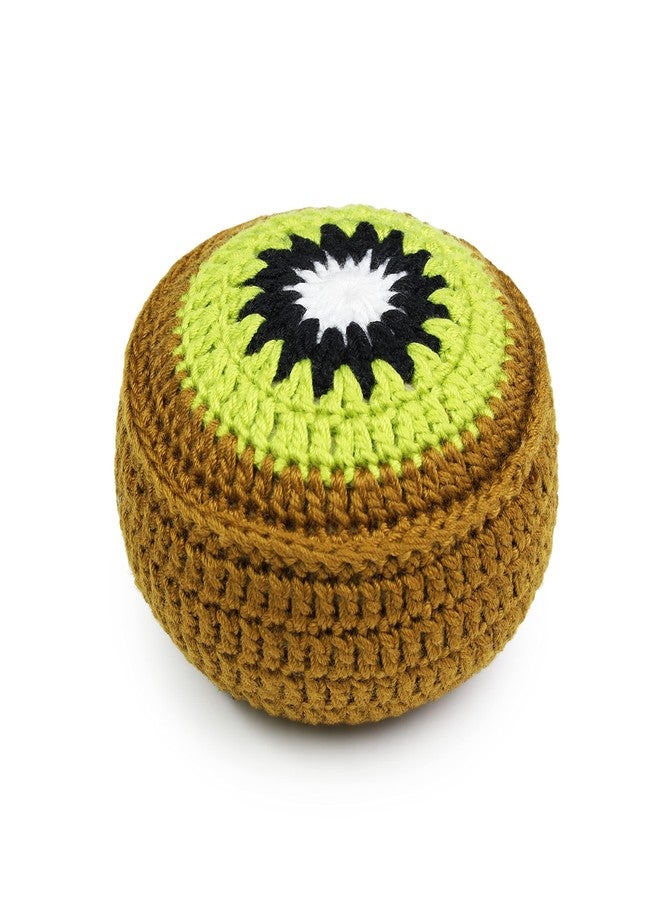 Prym Love Pin Cushion/Pattern Weight-Kiwi Pincushion, Green - Image 2
