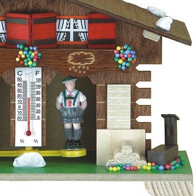 Trenkle German Black Forest Weather House TU 807 - Image 4