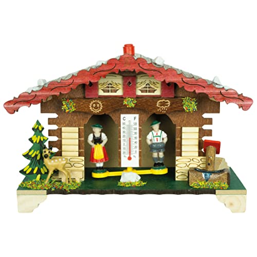 Trenkle German Black Forest Weather House TU 807 - Image 1