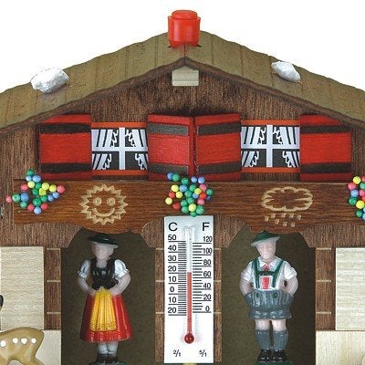 Trenkle German Black Forest Weather House TU 807 - Image 2