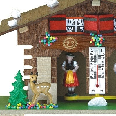 Trenkle German Black Forest Weather House TU 807 - Image 3