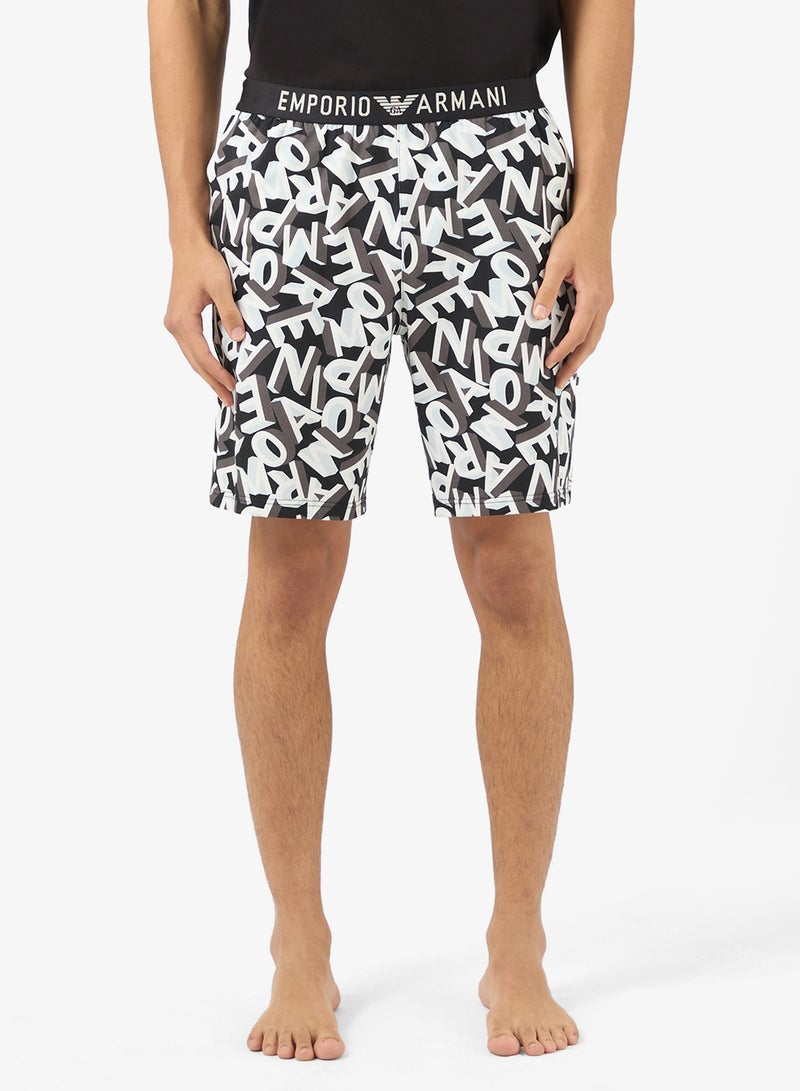 امبوريو ارماني بيجامة أساسية برباط - Image 4