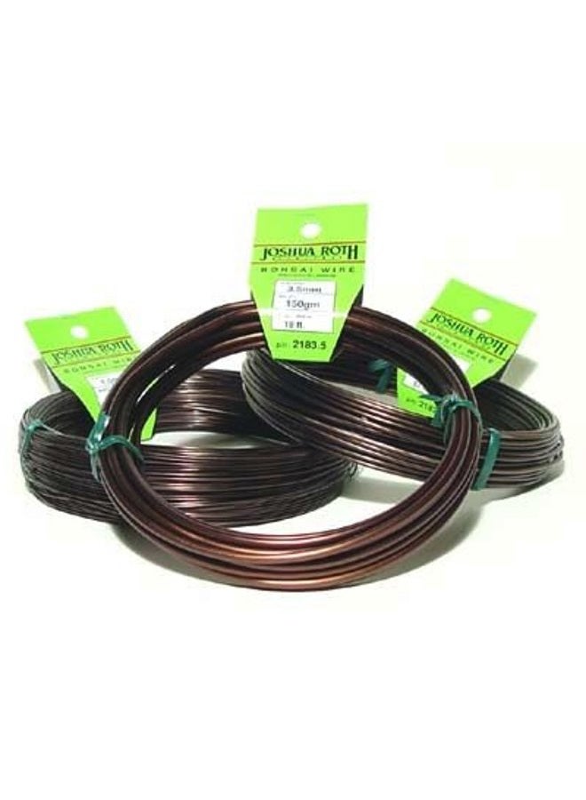 KEXMY Joshua Roth Bonsai Wire, 2.0mm, 150 gm.