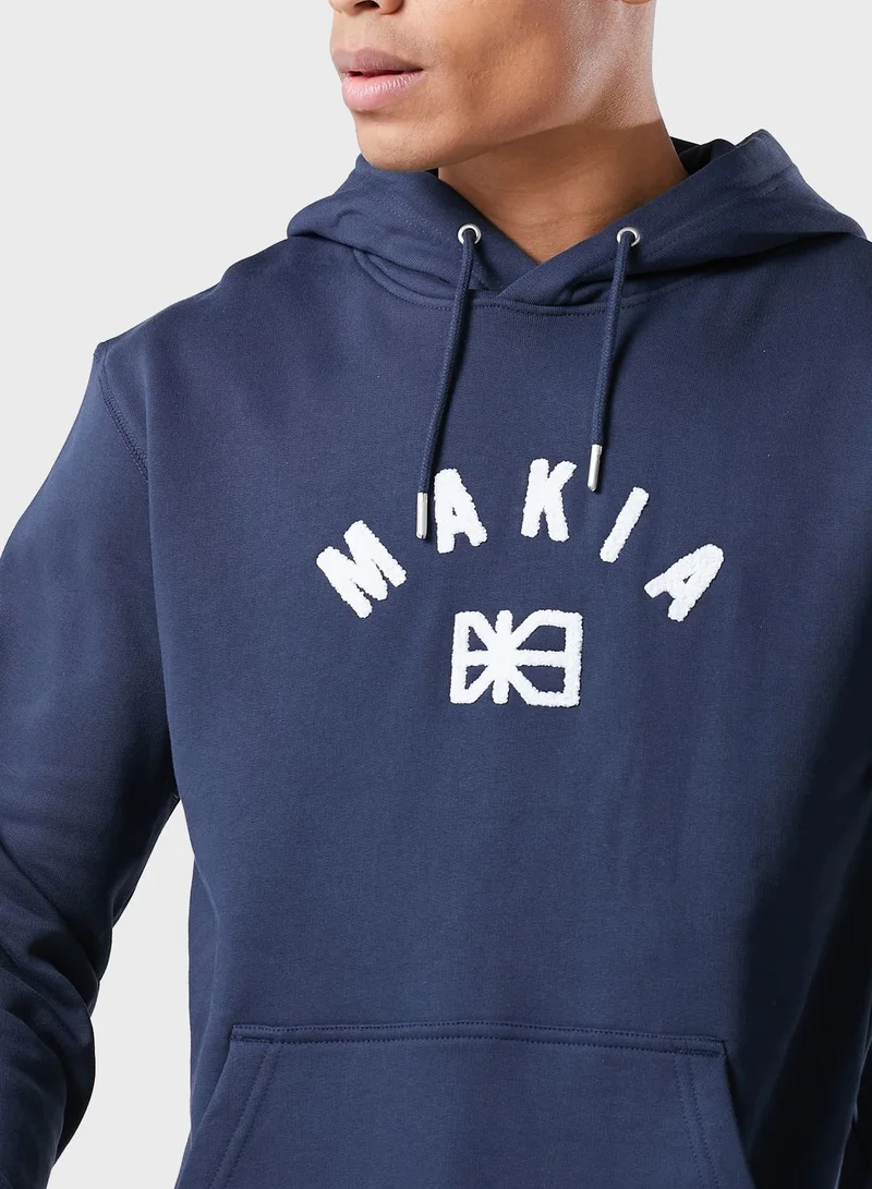 Makia Hooded Sweatshirt