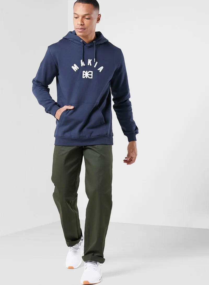 Makia Hooded Sweatshirt