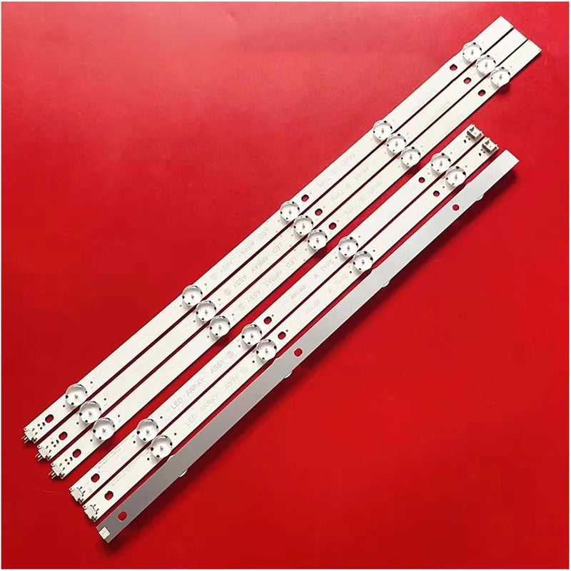 6pcs LED Backlight for TV 49UJ701V TV 17Y 49inch LED Array 49LJ61/UJ65 49LH61 49UJ65 A B 49UJ651V 49LJ614V 49UJ650 49UJ635 - Image 1