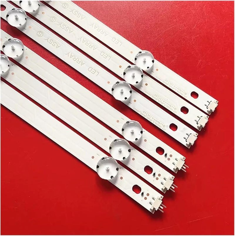 6pcs LED Backlight for TV 49UJ701V TV 17Y 49inch LED Array 49LJ61/UJ65 49LH61 49UJ65 A B 49UJ651V 49LJ614V 49UJ650 49UJ635 - Image 4