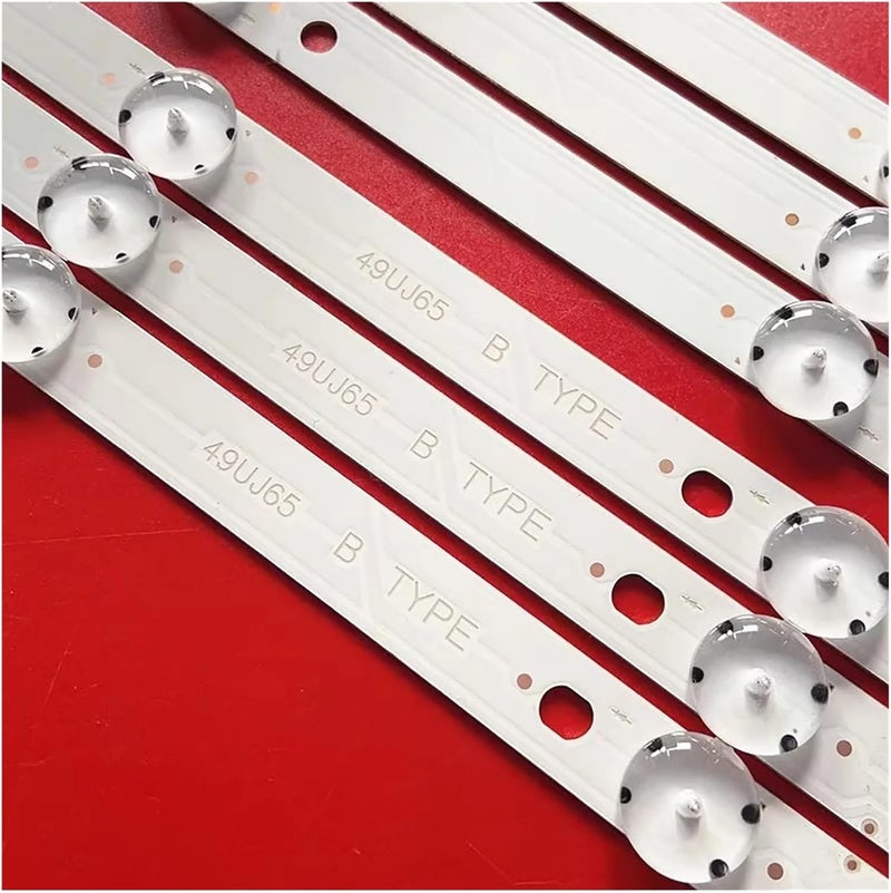 6pcs LED Backlight for TV 49UJ701V TV 17Y 49inch LED Array 49LJ61/UJ65 49LH61 49UJ65 A B 49UJ651V 49LJ614V 49UJ650 49UJ635 - Image 2