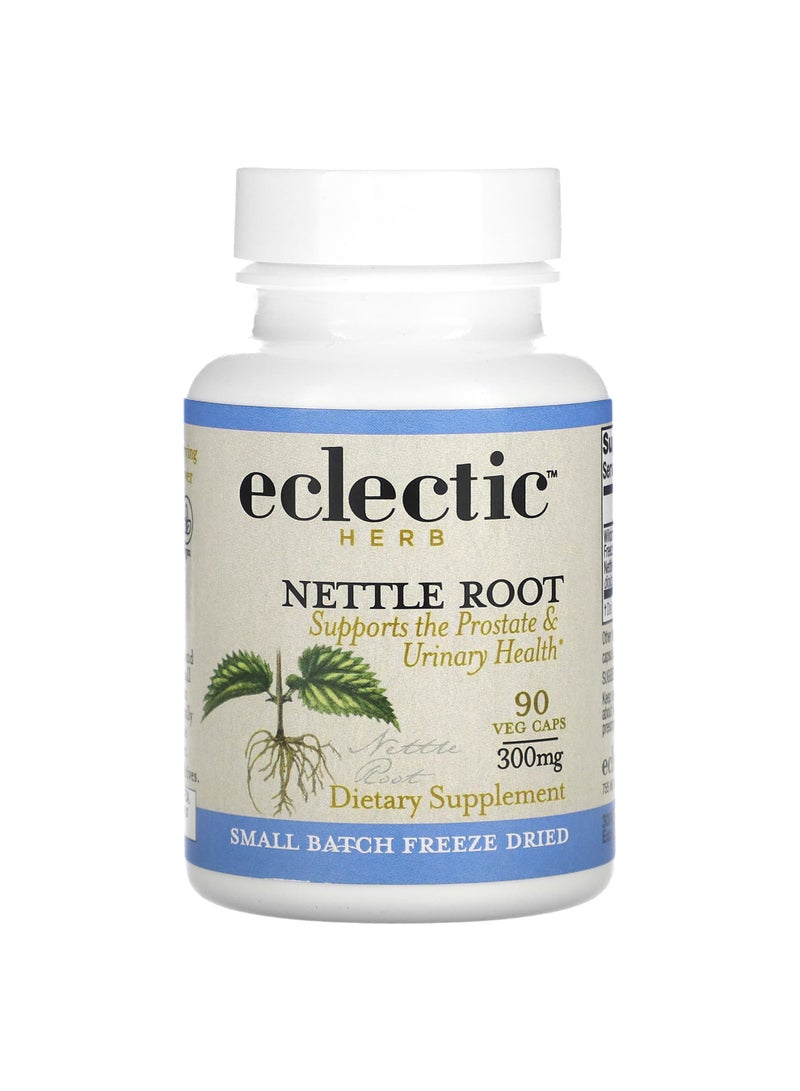 Nettle Root, 300 mg, 90 Veg Caps