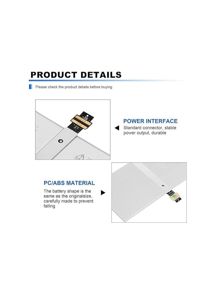 Battery Surface Pro 4 1724 - 5087 mAh - G3HTA027H  - Image 3