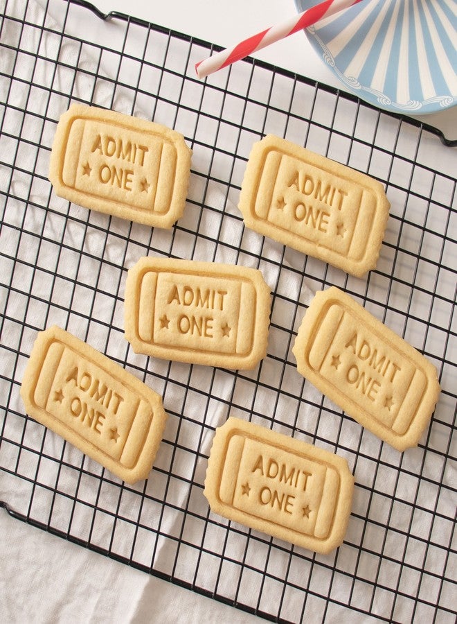 Bakerlogy Admit One Ticket cookie cutter, 1 piece - Bakerlogy - Image 4