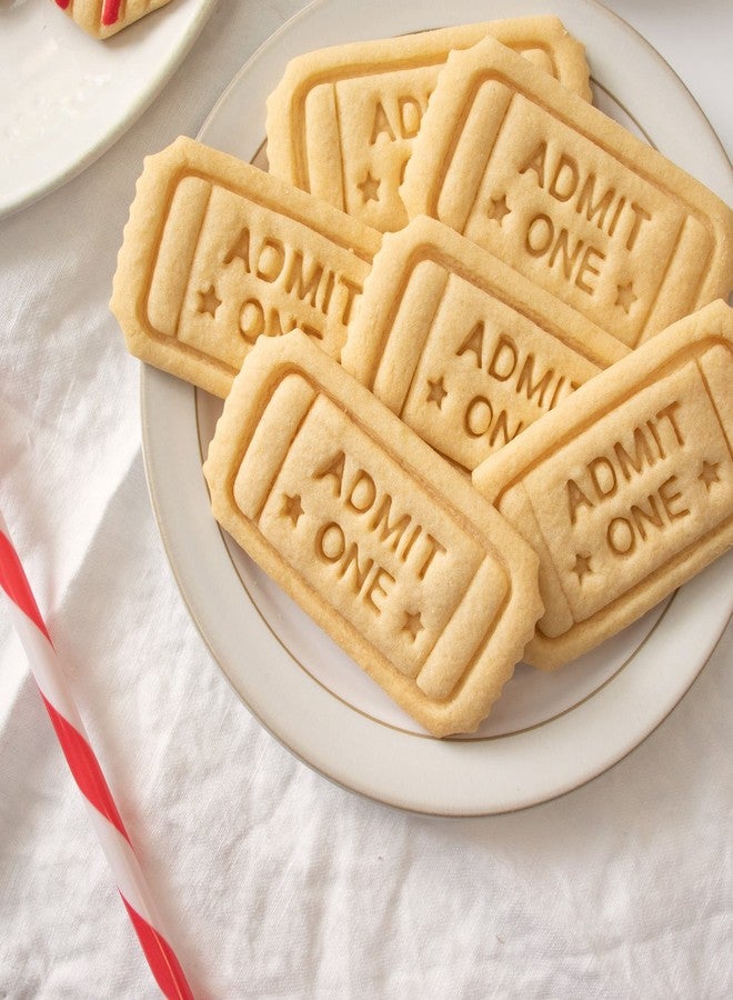 Bakerlogy Admit One Ticket cookie cutter, 1 piece - Bakerlogy - Image 3