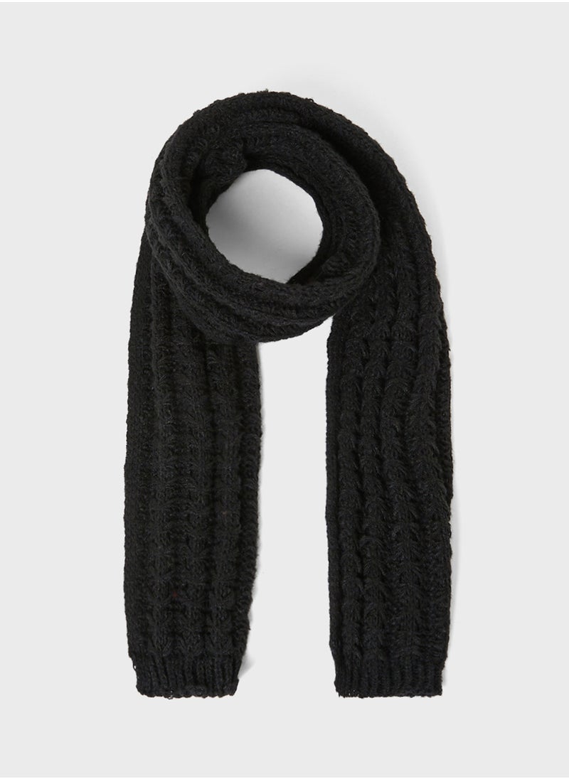 Knitted Winter Scarf - pzsku/ZB9CE0E21A7D195304AD2Z/45/_/1742366615/f2d3d62f-ab2e-4638-9e8b-7aeb03e220b4