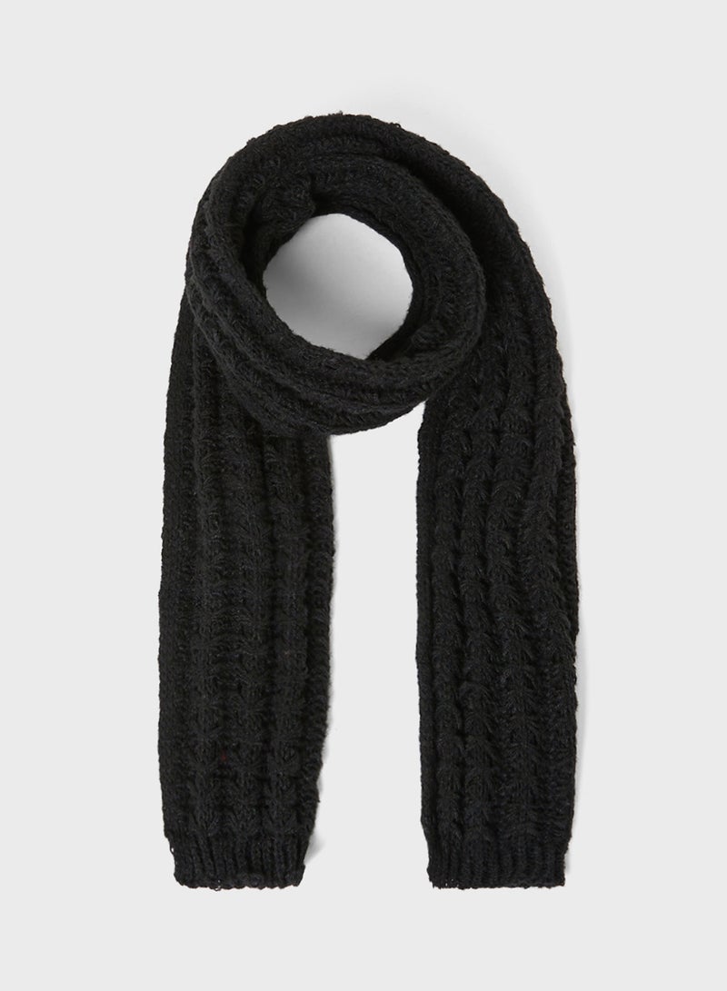 ELLA Knitted Winter Scarf - Image 1