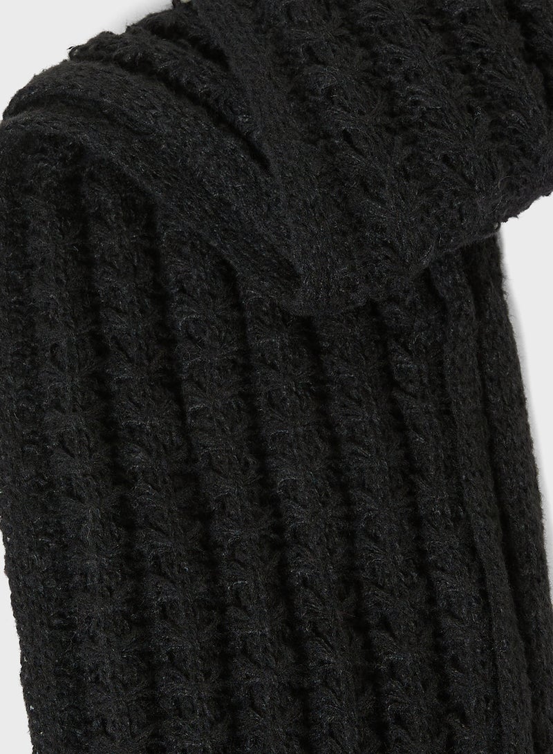ELLA Knitted Winter Scarf - Image 2