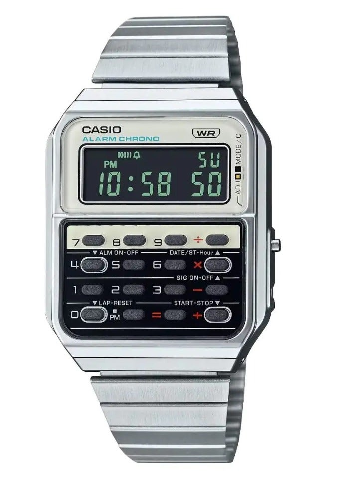 كاسيو ساعة الحاسبة الكلاسيكيه CA-500WE-7BDF - Image 1