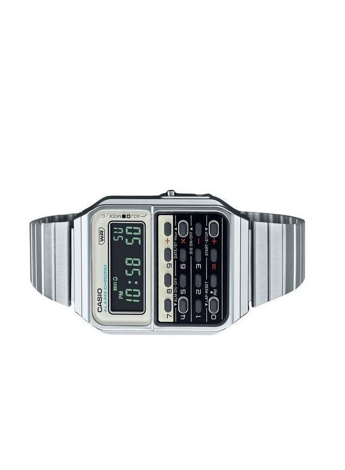 كاسيو ساعة الحاسبة الكلاسيكيه CA-500WE-7BDF - Image 3