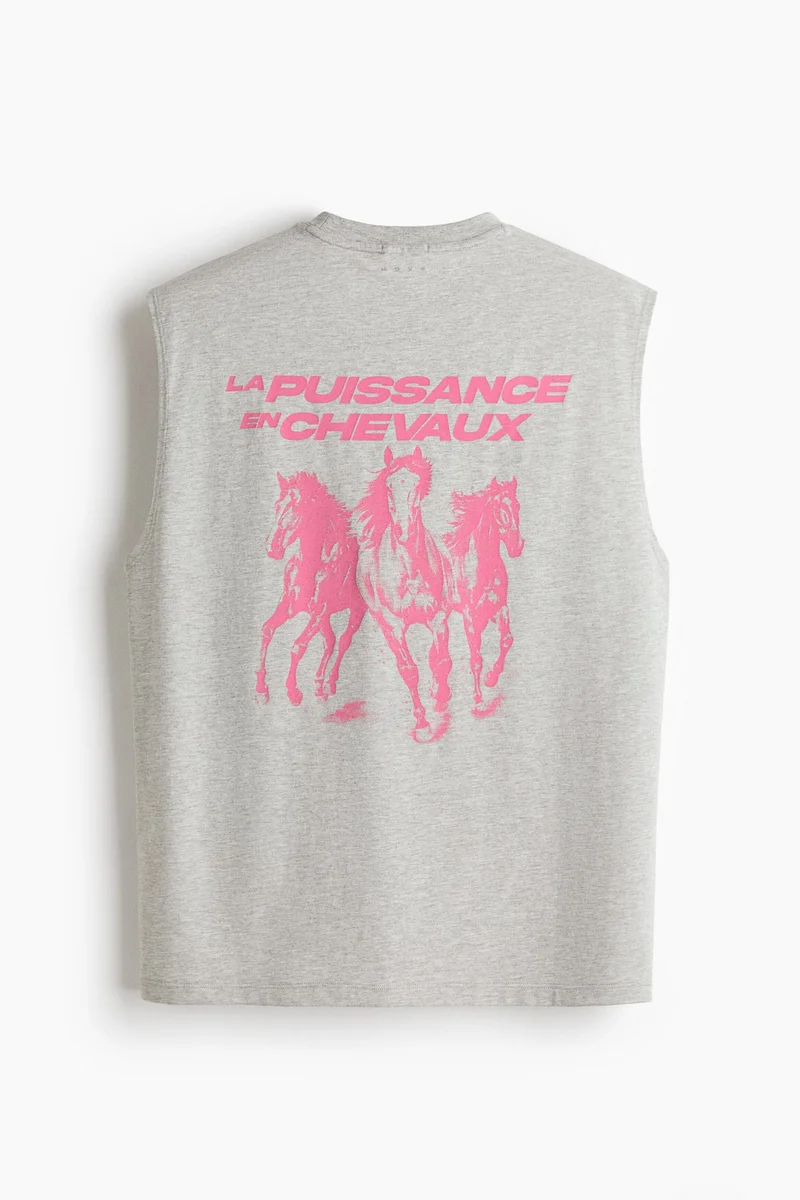 H&M Loose Fit Sports vest top with DryMove™