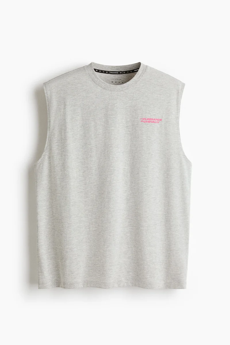 H&M Loose Fit Sports vest top with DryMove™