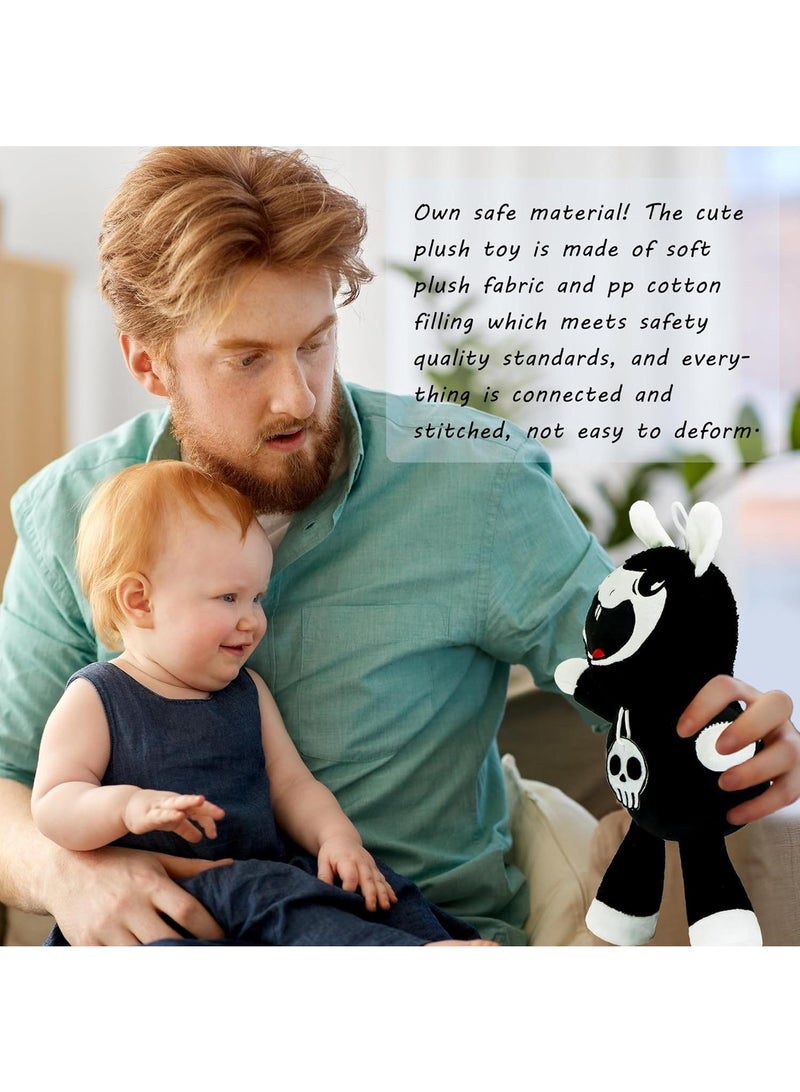 Y&D Nightmare Critters Plush Series 4, Baba Chops Soft Plush, Realistic and Cute Stuffed Animal Doll Pillow, Birthday, Game Lovers, Boys, Girls, and Kids - Image 4